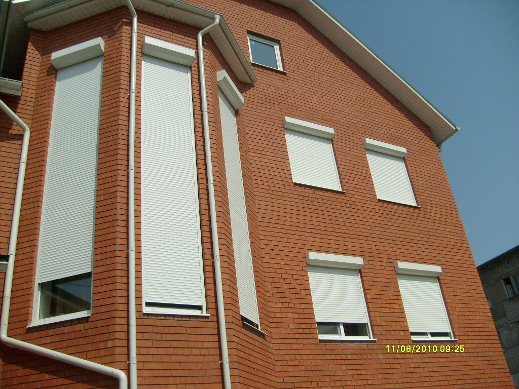 Рольставни. 